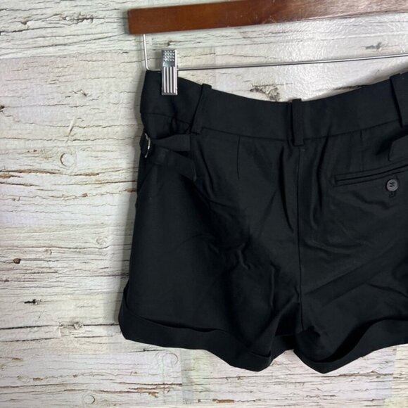 Club Monaco black shorts size 2 - Picture 8 of 10
